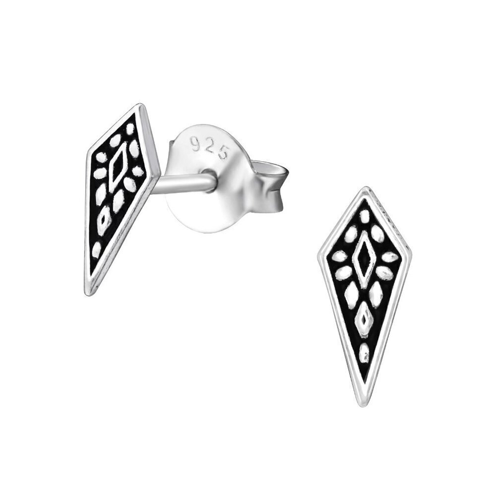 Sterling Silver Tiny Stud Earrings